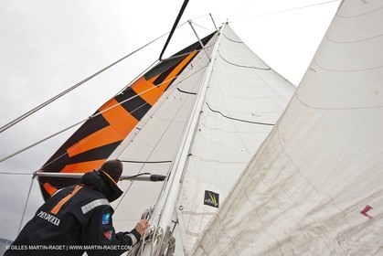 19 05 2010 - Lanveoc Poulmic (FRA,29) - Grand Prix de l'Ecole Navale -  Pen Duick II