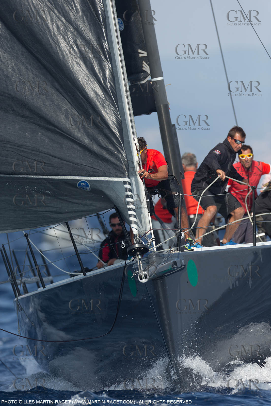 25 09 2016, Saint-Tropez (FRA,83), Voiles de Saint-Tropez 2016, Trianing Day