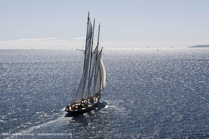 26 09 2010 - Saint Tropez (FRA,83) - Voiles de Saint Tropez 2010 - Coupe d'automne du YC de France - Atlantic