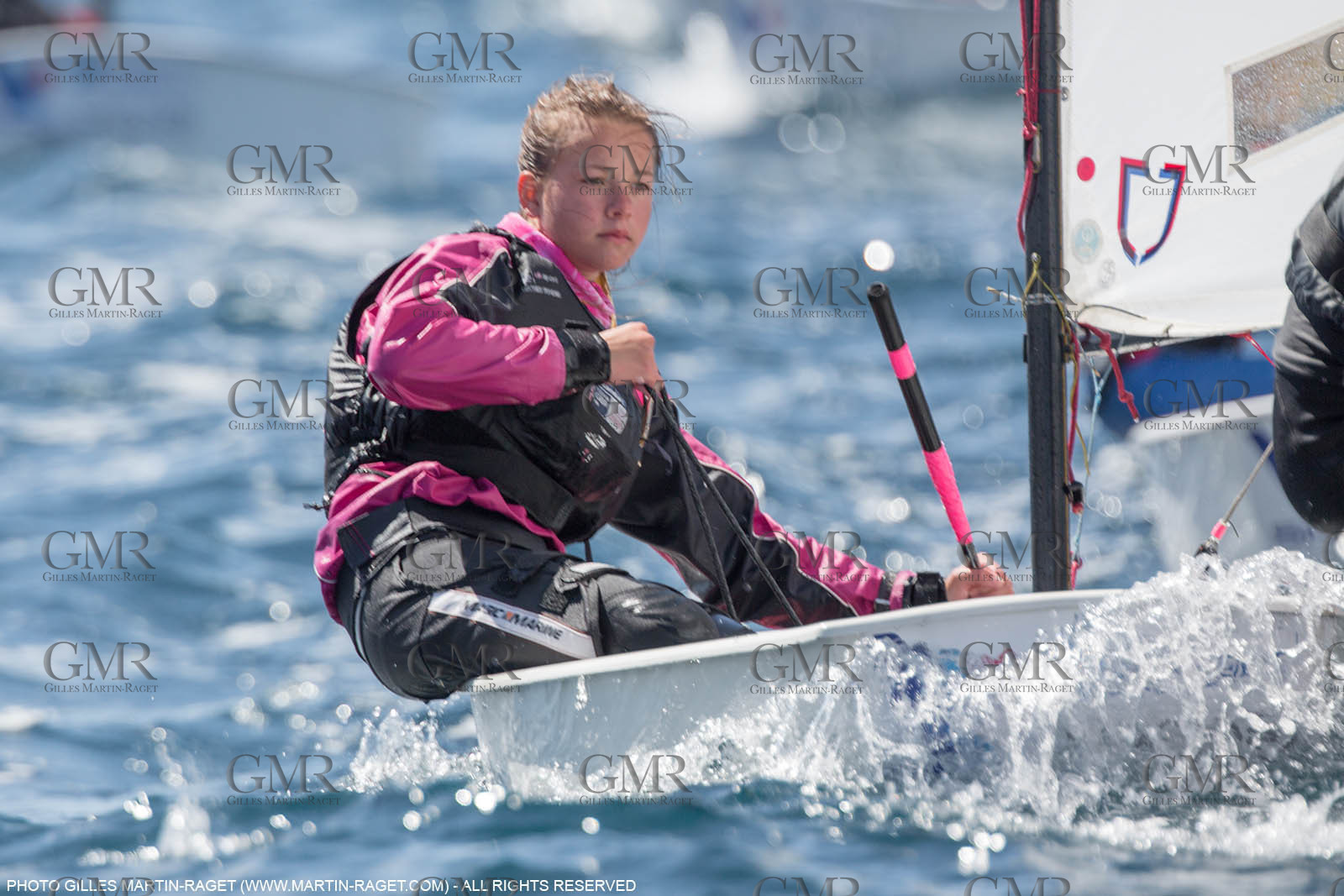 13 04 2016, Marseille (FRA,13), SNIM Dériveurs, Day 3