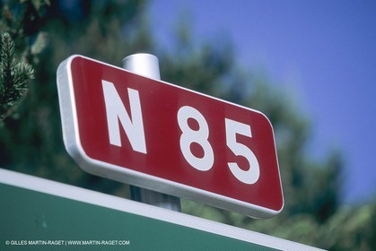 France, Provence, Route Napoléon