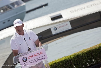 11 08 2009 - San Diego (USA,CA) - 33rd America's Cup - BMW ORACLE Racing - Team and Challenge presentation special event