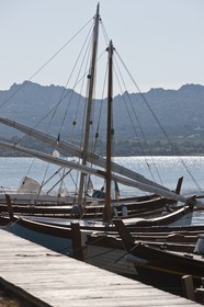 19 05 2010 - La Maddalena (ITA, Sardinia) - Carrano boatyard and Passo della Moneta Marina