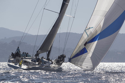 05 10 2022, Saint-Tropez (FRA,83), Voiles de Saint-Tropez 2022,  Maxis, Race 2
