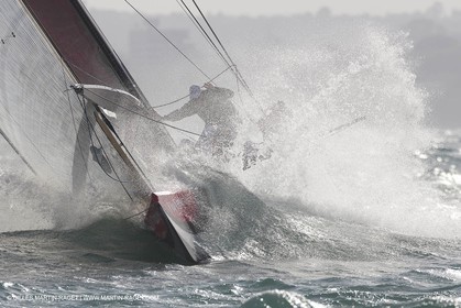 05 02 2009 - Auckland (NZL) - Louis Vuitton Pacific Series - Racing Day 5 - Round Robin 2