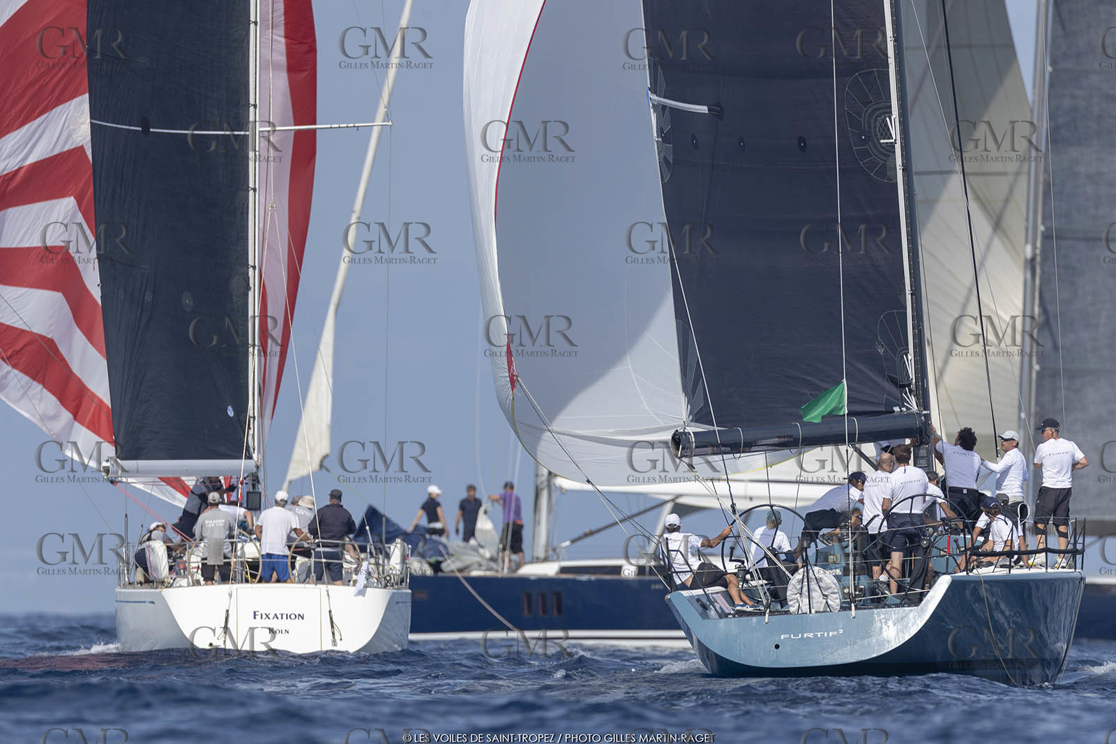 01 10 2019, Saint-Tropez (FRA,83), Les Voiles de Saint-Tropez 2019, day 2