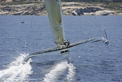Corsica Grand Prix - inshores races - Gitana 11