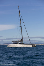 25 01 2019, La Grande Motte (FRA,34), Gunboat 68 first sail