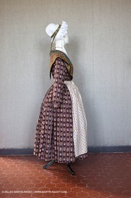 06 07 2012, Toulon (FRA,83), Villa Rozemaine, exhibition 'Fashion Dresses