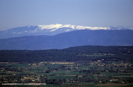Trevaresse hills - Luberon - Mount Ventoux