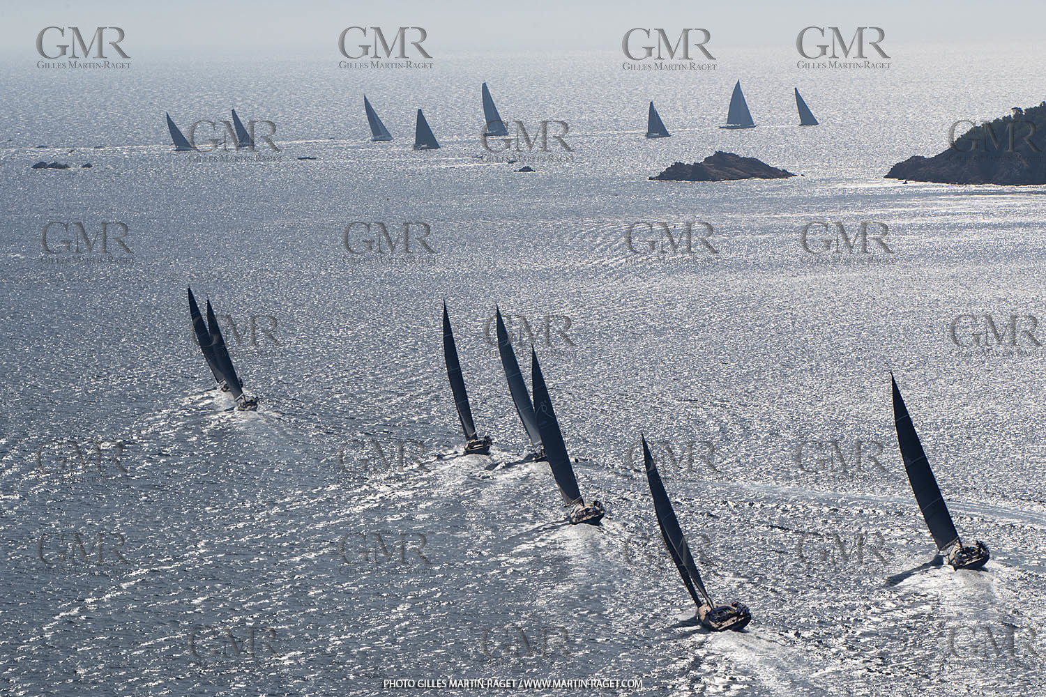 03 10 2023, Saint-Tropez (FRA,83), Les Voiles de Saint-Tropez 2023, Race Day 3