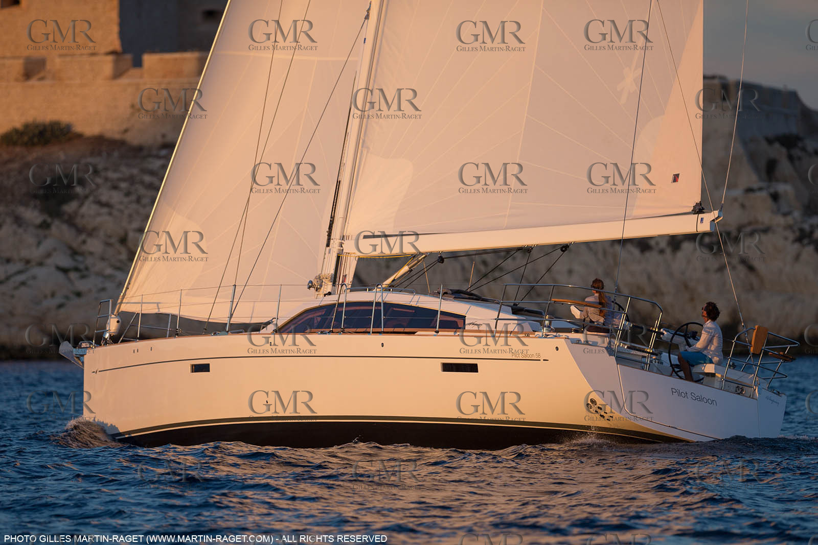 28 07 2016, Marseille (FRA,13) Chantier Wauquiez, Wauquiez Pilot Saloon 58