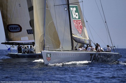 America's cup - San Diego 1995 - Tag Heuer