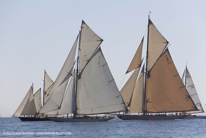 Sailing, Classic yachts, Regates Royales Cannes 2006