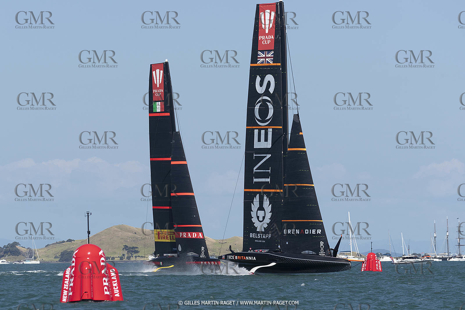 YACHTING - NZL - AMCUP