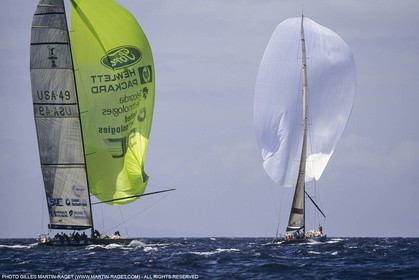 Yacht racing, 30th America's Cup 2000, Auckland (NZL), America One