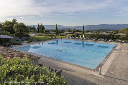 09 06 2018, Gordes (FRA,84), Hotel Les Bories