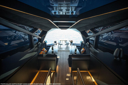 20 07 2016, Cala Galera (ITA), WallyYachts, Wally Power 75 Checkmate