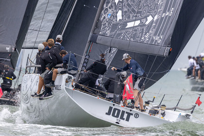 24 07 2025, Cowes (UK, IOW), Admiral's Cup 2025, Inshore races 3 & 4, Jolt 6, Yachrt Club de Monaco (MON), Pierre Casiraghi
