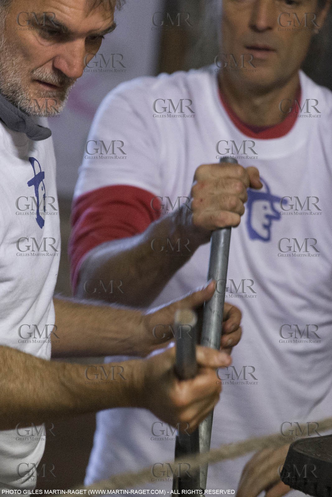 14 11 2015, Saint-Etienne du Grès (FRA,13), traditional making of olive oil at La Croix mill