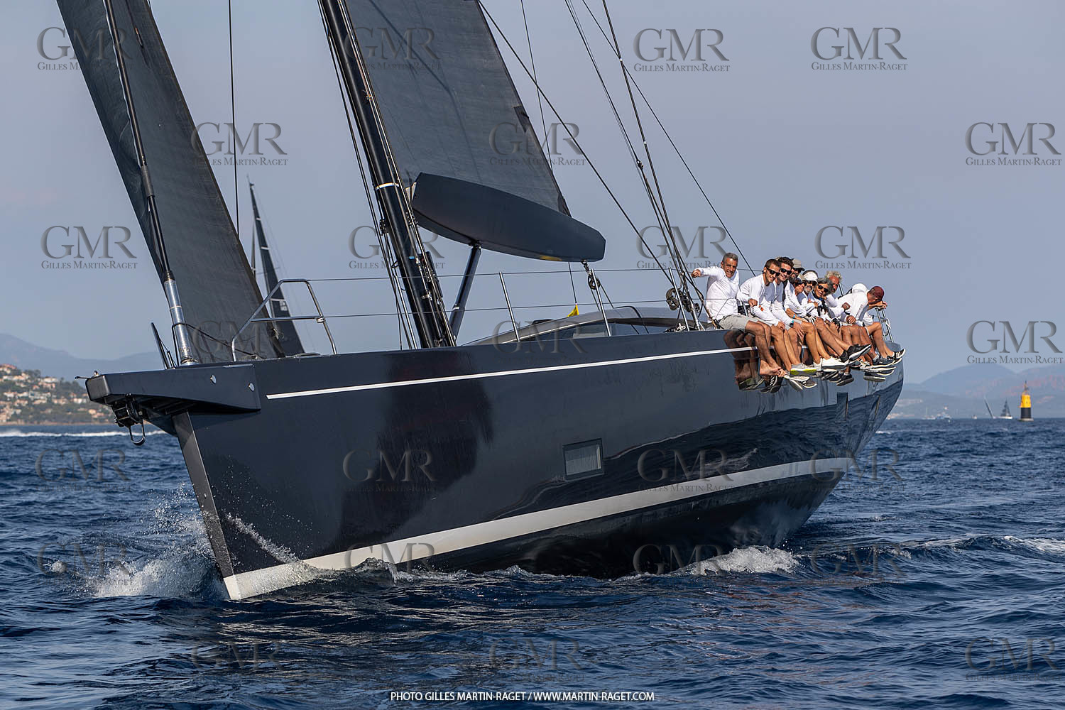 05 10 2023, Saint-Tropez (FRA,83), Les Voiles de Saint-Tropez 2023, Race Day 5,