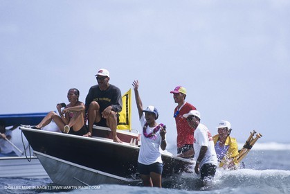 Moteur, croisière, Powerboating, cruising, people, personnages, femmes, couples, enfants, familles