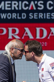 NZL-SAILING-AMERICA'S CUP-Yachting