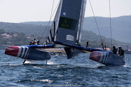 08 09 2023, Saint-Tropez (FRA,83), France SailGP 2023, Official trainings