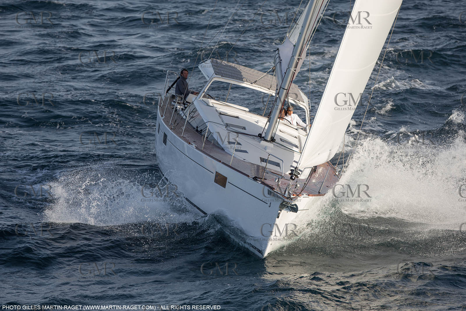 27 08 2016, Camaret-sur-mer (FRA,29), Chantier Bénéteau, Sense 57