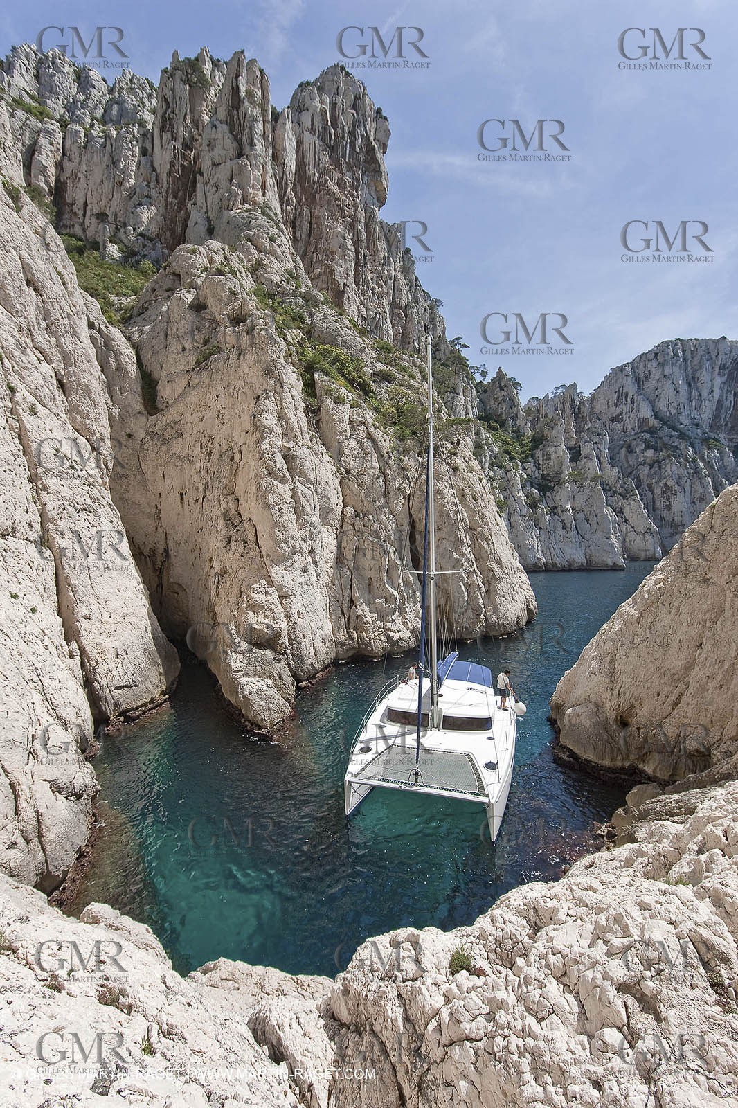 06 05 2009 - Marseille (FRA, 13) - Les Calanques - Calanque de Loule
