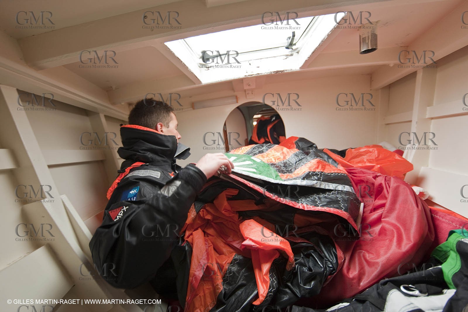 19 05 2010 -  Lanveoc Poulmic (FRA,29) - French Navy School Grand Prix - Pen Duick II