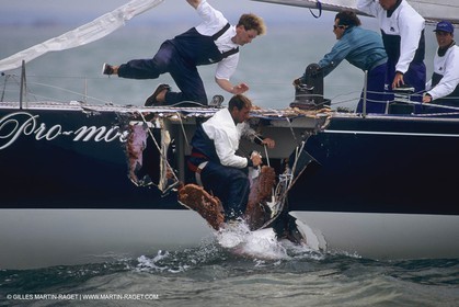 Sailing, Yacht Racing, Admiral's Cup, Cowes Week, Cowes (UK, IOW)