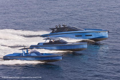 14 10 2008 - Cannes (FRA, 06) - Super yachts - motoryachts - Wally yachts - Wallypower 64 - Wallypower 48 - Wally tender