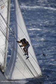 Mariette -  07 10 2006 - Saint Tropez (Fr) - Voiles de Saint Tropez 2006 - Voiliers de tradition