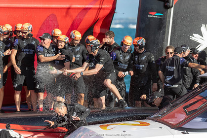 YACHTING - NZL - AMCUP