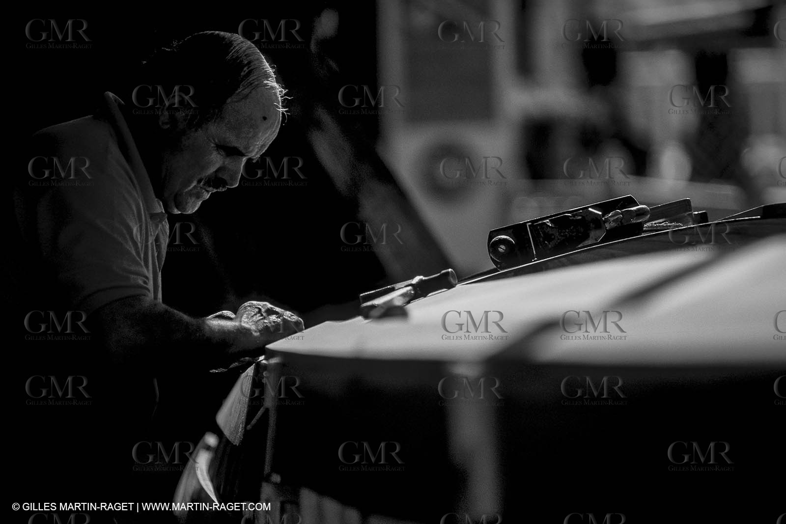 Powerboating, Classic Runabouts, canots d'époque, Sagitta refit