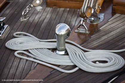 29 09 2011 - Saint Tropez (FRA, 83) - Voiles de Saint Tropez - Yachts classiques - Dayr 3