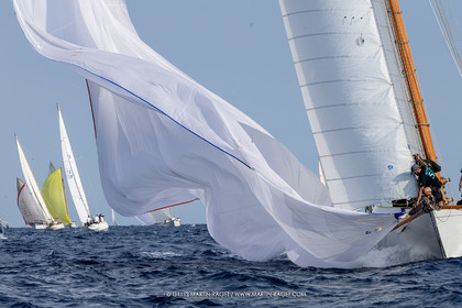 01 10 2025, Saint-Tropez (FRA), Les Voiles de Saint-Tropez 2025, Race Day 3