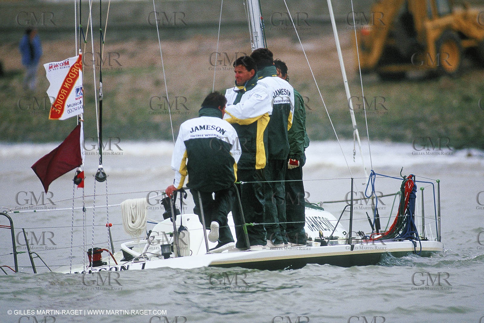 1993-1995 - Champagne Mumm Admiral's Cup - Corum Sialing Team
