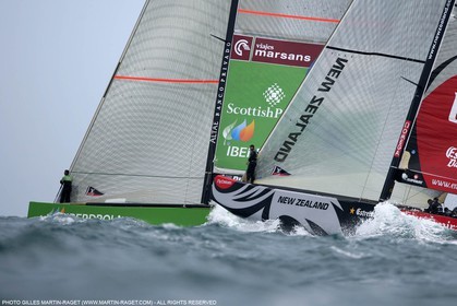 23 05 2007-Valencia (Spain)- 32nd America's Cup - Louis Vuitton Cup - Semi-final - Day 8