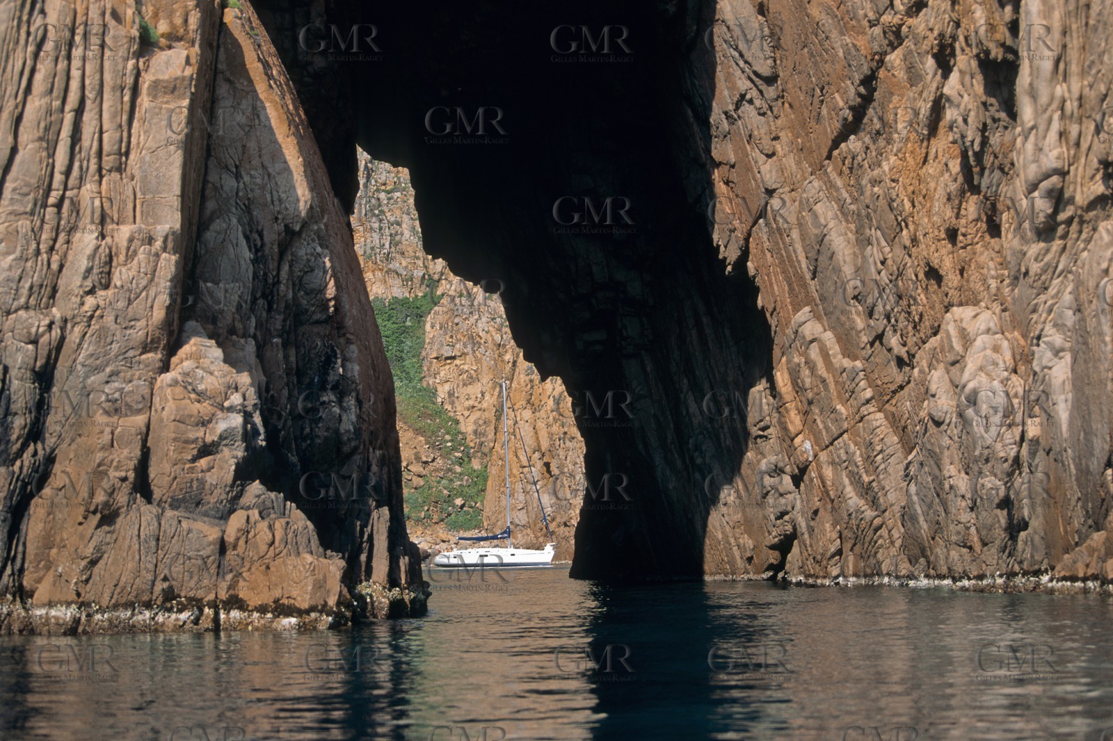 France, Corsica, Scandola National park