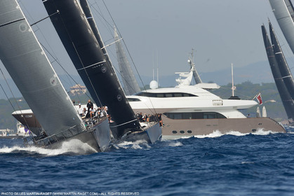 25 09 2016, Saint-Tropez (FRA,83), Voiles de Saint-Tropez 2016, Trianing Day