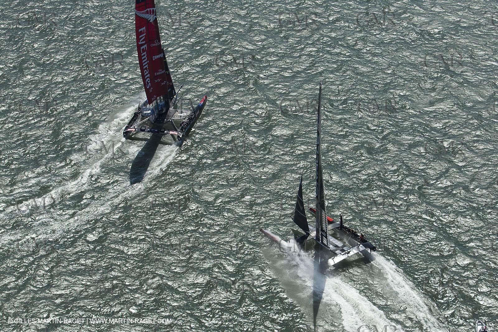 14 09 2013 - San Francisco (USA,CA) - 34th America's Cup - Final Match, Day 5