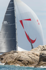 08 06 2016, Porto Cervo (ITA, Sardinia), Loro Piana Super Yachts Regatta, Race Day One
