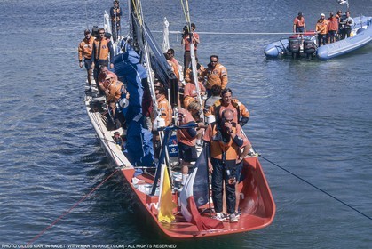 America's Cup 2000, Auckland (NZL), Le Défi, 6ème Sens
