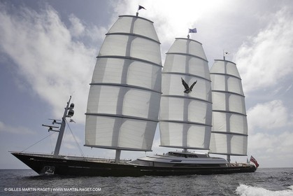 17 08 2007 - Palma de Mallorca (Spain) - The Super Yachts Cup - D1
