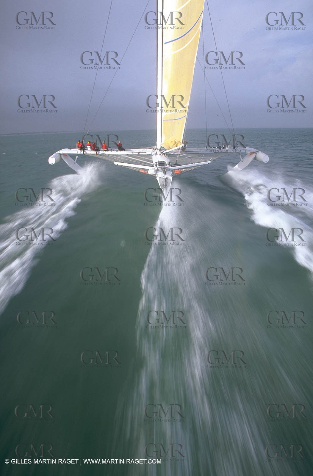 Speed record - l'Hydroptère