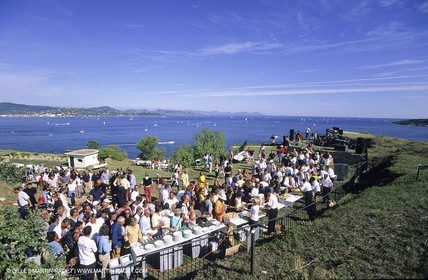 Sailing, Classic yachts, Voiles de Saint-Tropez 1998-2000
