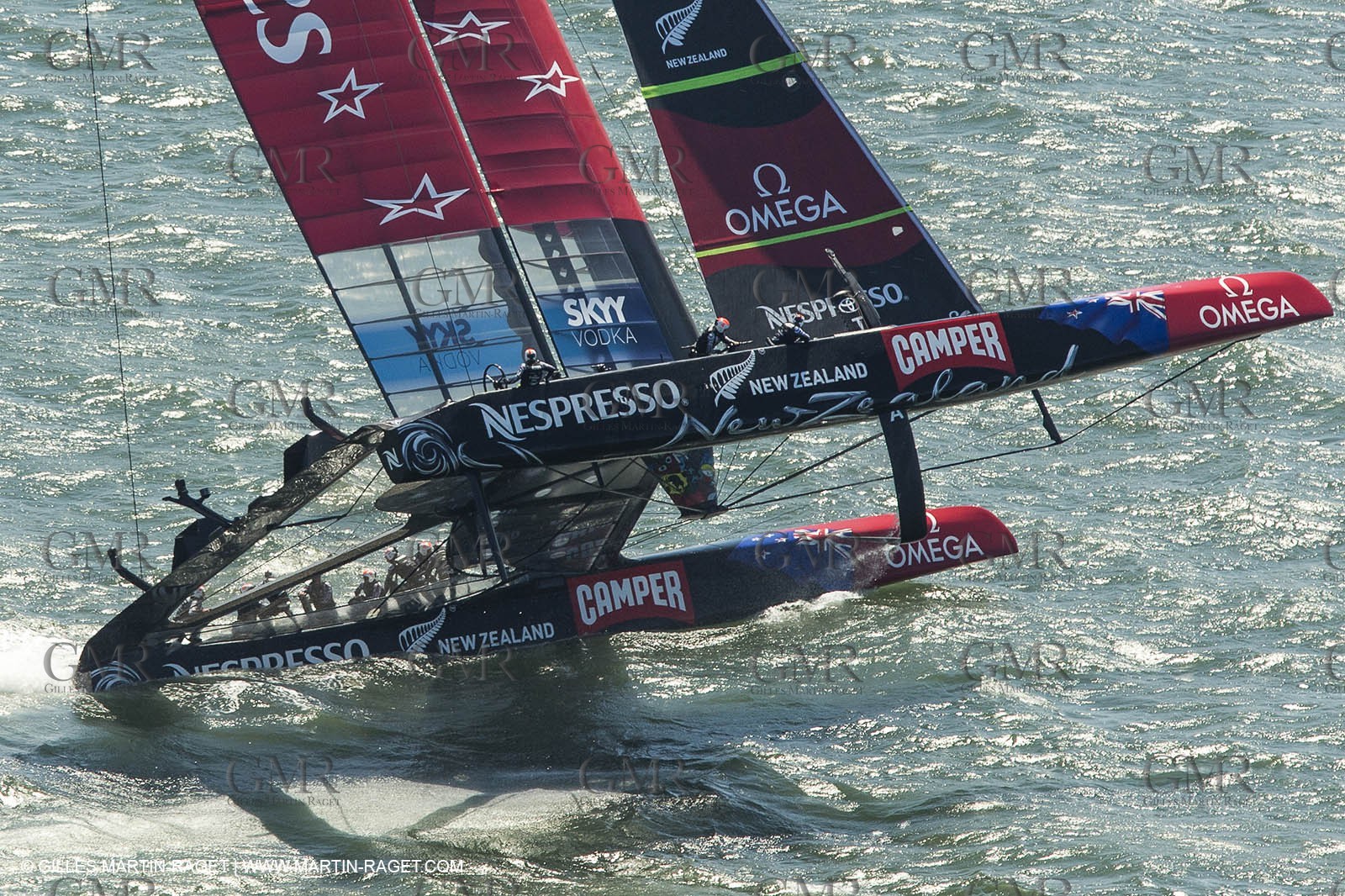 14 09 2013 - San Francisco (USA,CA) - 34th America's Cup - Final Match, Day 5