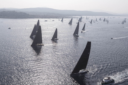 14 10 2022, Saint-Tropez (FRA,83), Voiles de Saint-Tropez 2022,  Maxis Race 3